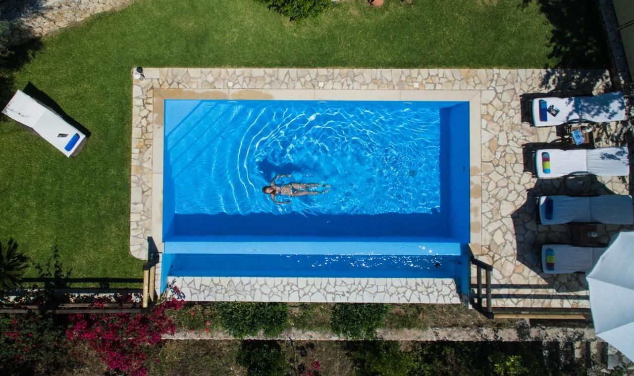 Villa Pasithea - Breathtaking Seaviews, Infinity Pool, Privacy, Close To The Beach Нидри Екстериор снимка